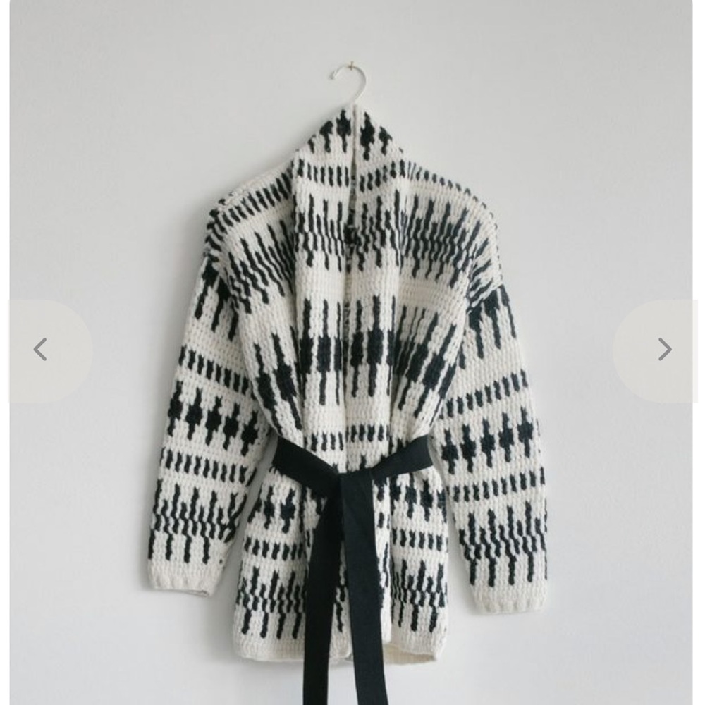Latierra Alpaca katia intarsia jacket